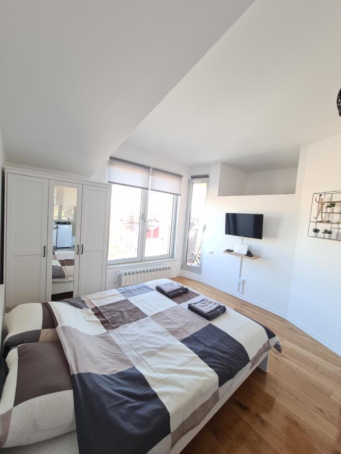 Jordan Apartment - City Center Belgrado Exterior foto